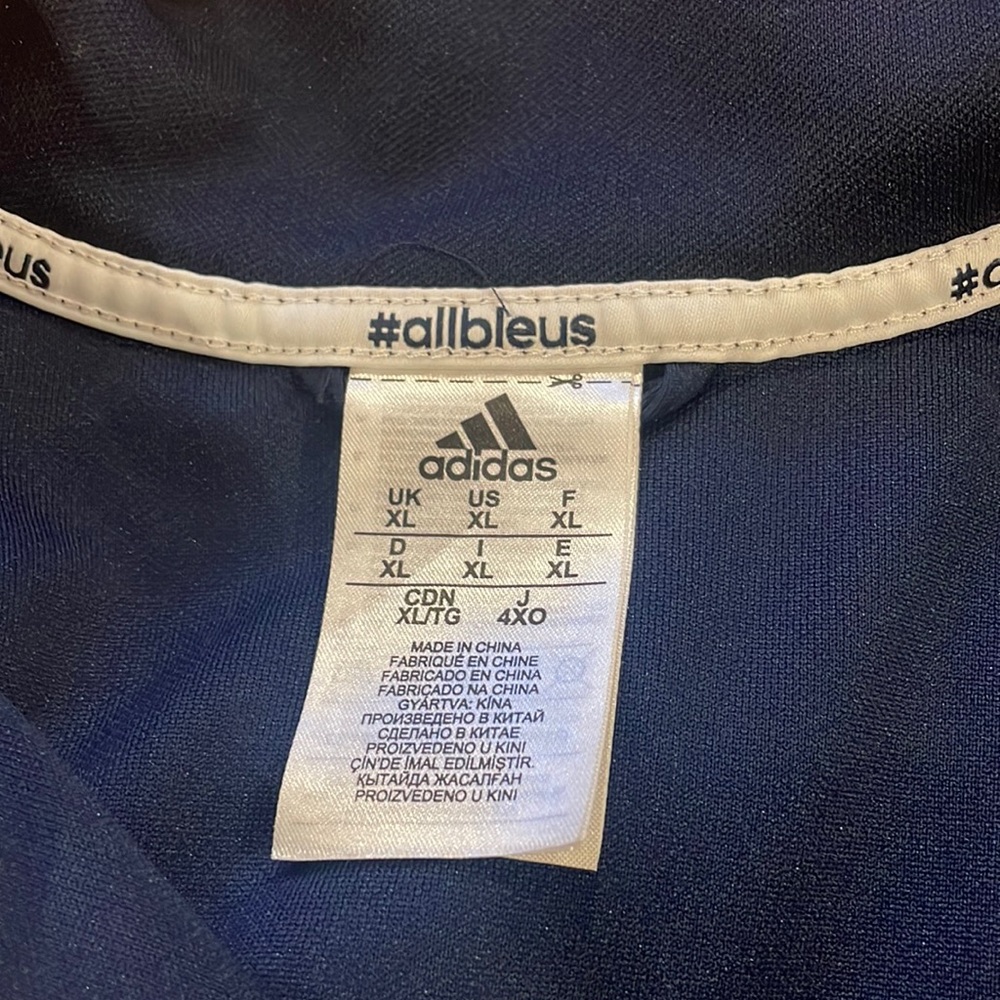 Navy lightweight jacket
